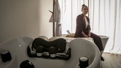 Hace unos meses J�ssica Fern�ndez reabri� su peluquer�a en otro local, m�s amplio donde incorpor� los �ltimos tratamientos capilares