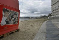 El quiosco, de m�nimo nivel est�tico, vuelve a comprometer las vistas en el lugar del acuario. 