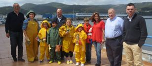El proyecto pedag�gico se llama �Mari�eiros por un d�a�. 