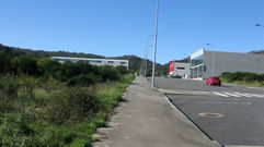 Chequeo al pol�gono industrial de Vent�n en Muros
