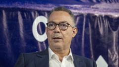 El l&iacute;der del PAM, Fouzi Lejkaa