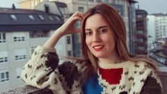 Brenda Mondelo naceu en Pedrafita do Cebreiro (Lugo).