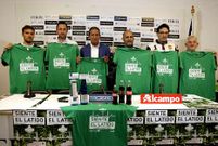 Pablo Rey, Jos� Manuel Aira, Isidro Silveira, Guillermo Evia, Ju�ncar y Molina pidieron el m�ximo apoyo de los aficionados.