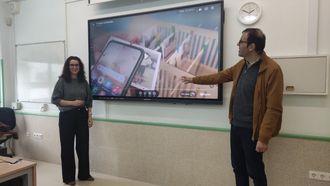 Paulos y Rey son considerados de los mejores docentes de Espa�a.