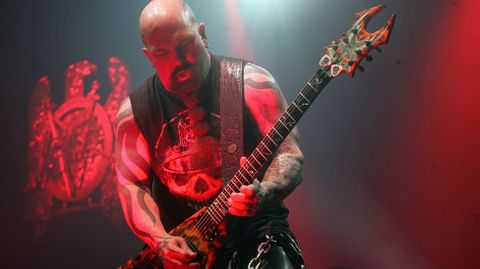 Slayer en A Coru�a en el 2011