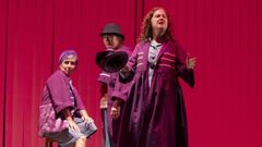 �Mulleres que viven soas�, obra teatral que se representar� en Malpica el 14 de marzo