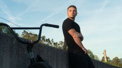 Pablo Ramudo, rapero castrillonense