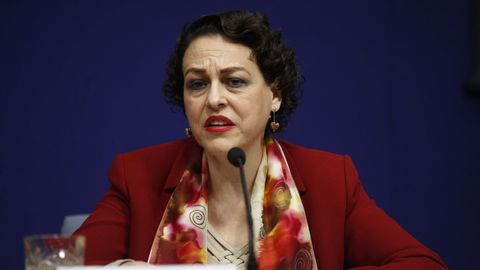 La ministra de Empleo, Magdalena Valerio