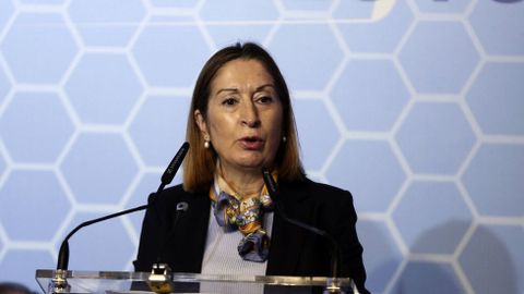 Ana Pastor, del PP (Repetira). 