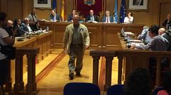 Vecinos de San Vicente en el pleno de la Diputaci�n