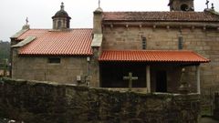 Los menores fueron identificados en las proximidades de la iglesia de Simes, en Mea�o