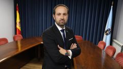 <span lang= gl >Esteban Ares asumiu o relevo de Teresa Villaverde o 18 de setembro</span>