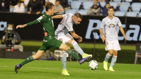Celta-Espanyol (1-1) el 26 de septiembre del 2019.