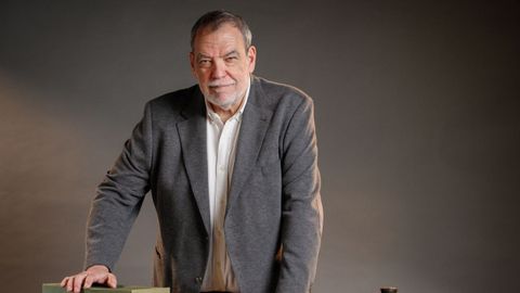 Jorge D&iacute;az, uno de los tres autores de Carmen Mola.