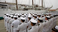En la sentencia se le recuerda al marinero la normativa con respecto a los uniformes que deben vestir los militares de la Armada, en una foto de archivo.