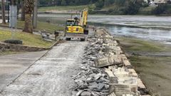 Las obras acabar�n alrededor del 30 de junio pr�ximo.