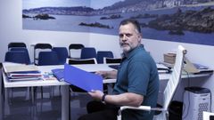 Asesor Francisco Rodr�guez, en Ribeira