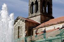 Los operarios ya concluyeron la parte correspondiente a la nave central y est�n en las laterales.