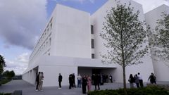 Exterior de la nueva residencia de mayores en Eirs, que gestionar Ilunion