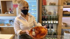 La tarta a la cazuela es una de las especialidades de Artesanos Peyma