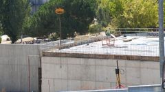 De forma paralela al desarrollo de proyectos en el campus, la construcci�n del edificio ideado para servir de sede a la Escuela de Ingenier�a Aeron�utica y del Espacio contin�a avanzando. Su inauguraci�n est� prevista para marzo del a�o que viene.