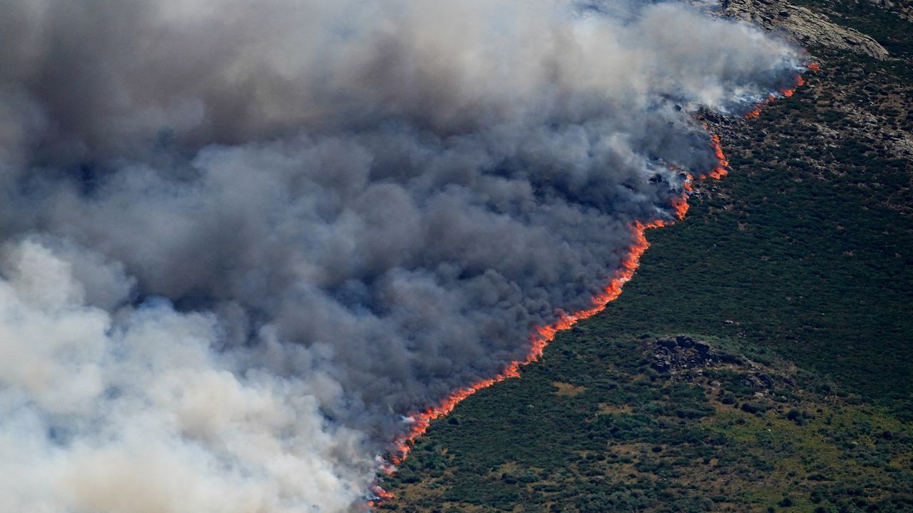 El Gobierno declara la emergencia de interés nacional por los incendios de Madrid y Ávila