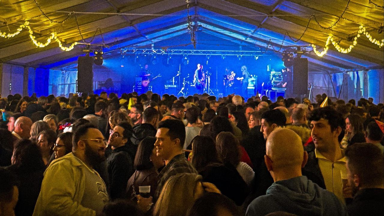 Aphonic, banda viguesa de metal, protagonizará el festival Callo Fest este viernes en Cervo con Black Back Band, banda tributo a los míticos AC/DC