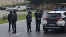 Imagen de archivo de agentes de la Guardia Civil en un operativo en Arteixo
