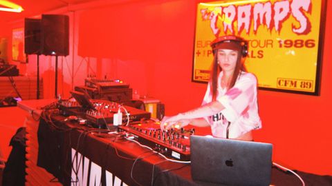 Cece, una de las cuatro gallegas que pincha este s�bado en La Room.