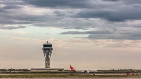 El aeropuerto de El Prat