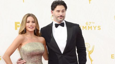 Sofa Vergara junto a su pareja, Joe Manganiello.