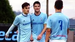 Ton Ripoll, junto a Diego Pamp�n, durante su temporada en el Celta Juvenil A.
