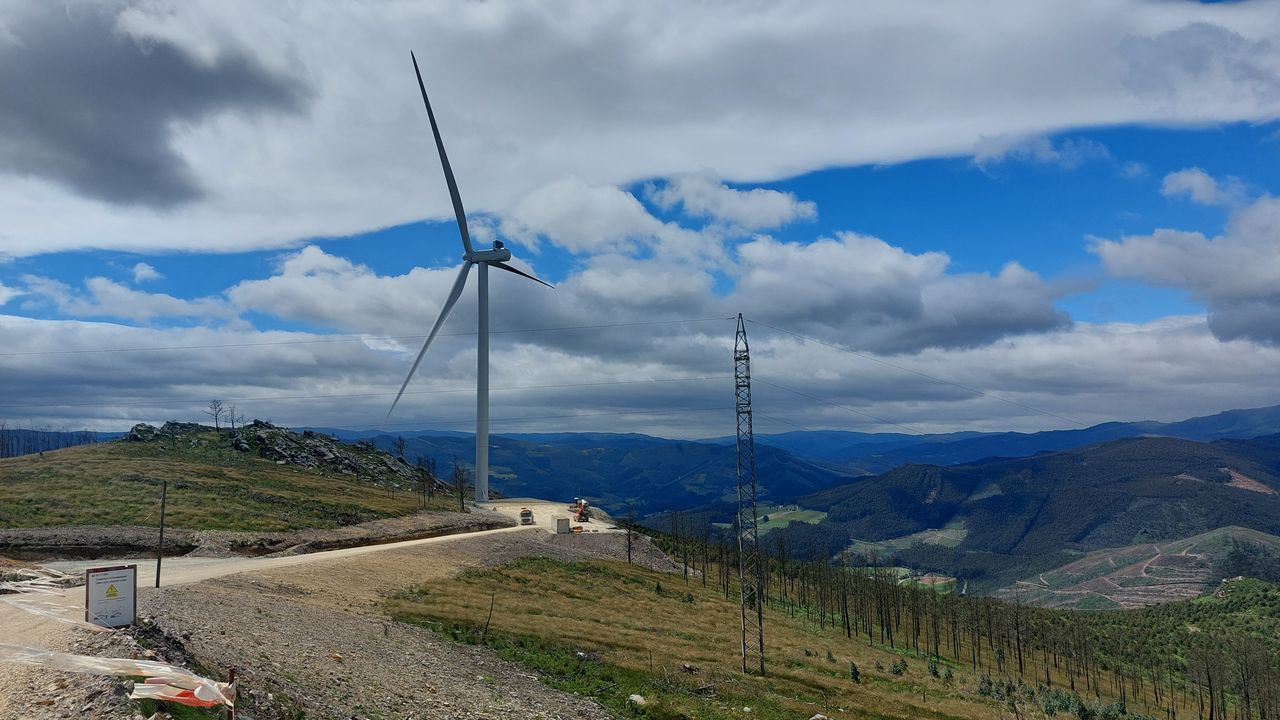 Nueva lista de núcleos de población bonificados por los descuentos del parque eólico Mondigo en Trabada, Ribadeo y Barreiros