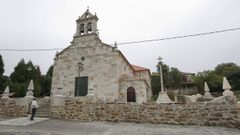 Iglesia de Xornes, Ponteceso