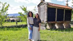 Ana y Lara son las responsables de este nuevo modelo de ocio en Vilanova.
