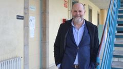 Xos� Manuel Bux�n, decano en funciones de la Facultade de Belas Artes de Pontevedra