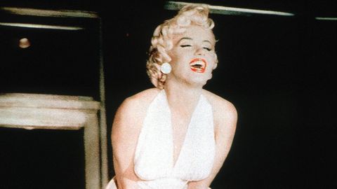 Marilyn Monroe, en una imagen promocional de �La tentaci�n vive arriba�