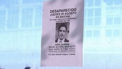 Deja una nota avisando de que se va de casa