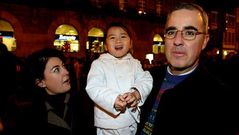 Rosario Porto y Alfonso Basterra decidieron adoptar en China despu�s de que a ella le diagnosticaran lupus y ante la recomendaci�n de que no tuviera descendencia propia.