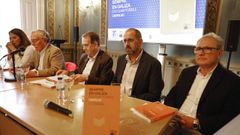 O libro foi presentado na Casa Galega da Cultura, en Vigo.