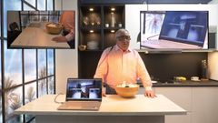 El paciente que ha recuperado parcialmente la visi�n tras un ensayo de microestimulaci�n cerebral.