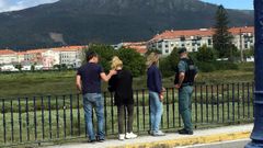 El Chicle llega a los juzgados de Ribeira para reconstruir el crimen de Diana Quer