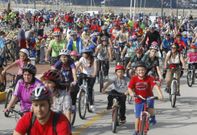 Algo m�s de setecientos ciclistas se dieron cita en la edici�n del pasado a�o. 