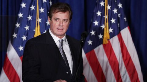 Paul Manafort, jefe de campaa de Trump