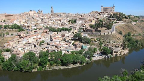 Vista del casco histrico de Toledo