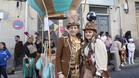 Desfile de piata en Celanova