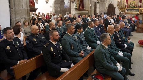 LA GUARDIA CIVIL CELEBRA EL DIA DEL PILAR EN LA COMARCA DEL BARBANZA
