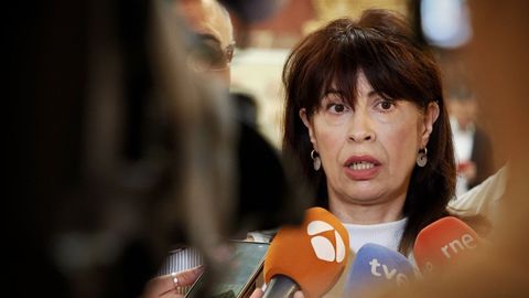 La actual ministra de Igualdad, Ana Redondo