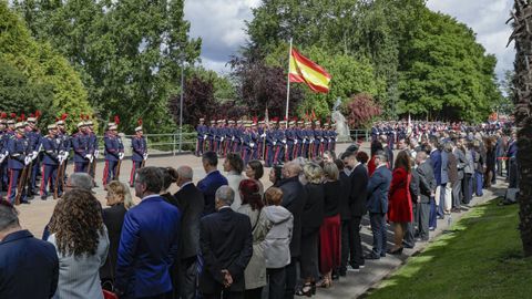 Jura de la bandera en Lugo