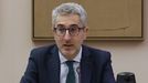 El ministro de Hacienda, Arcadi Espa�a